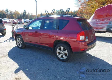 2012 Jeep Compass Latitude from USA, damaged, VIN 1C4NJDEB3CD524910